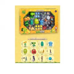 GENERICO - Plantas vs Zombies 11 figuras