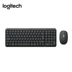 LOGITECH - KIT TECLADO Y MOUSE MK250 INALAMBRICO BLUETOOTH