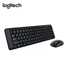 LOGITECH - KIT MK220 INALAMBRICO TECLADO Y MOUSE