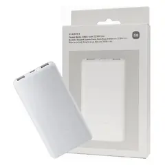 XIAOMI - Power Bank 10000 Mah Carga Rápida 22.5w