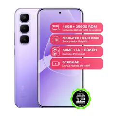 INFINIX - Celular HOT 60 PRO PLUS 16GB RAM 256GB VIOLETA