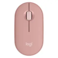 LOGITECH - MOUSE PEBBLE 2 M350S BLUETOOTH WIRELESS ROSE