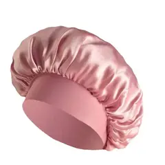 MORITA BAG STORE - GORRO SATIN PARA DORMIR CABELLO LISO Y RIZADO EVITA ENREDOS CORAL