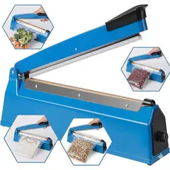 OEM - Máquina Selladora 30cm de Bolsas Manual por Impulso - Ideal para Bolsas de Aluminio, Kraft y PE