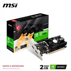 MSI - TARJETA DE VIDEO NVIDIA GT 710 2GB DDR3