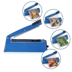 OEM - Selladora de Bolsas por Impulso 40cm - Máquina de Sellado Térmico para Plástico, Mylar y Kraft