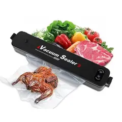 OEM - Envasadora al Vacío Eléctrica para Hogar - Sellado Hermético Automático para Refrigeración Congelado