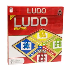 GENERICO - Juego De Tablero Ludo Imantado