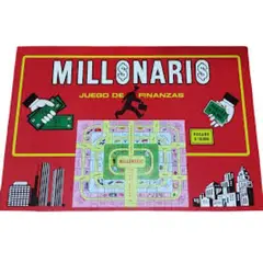 GENERICO - Juego De Tablero Millonario