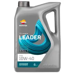 GENERICO - Aceite de Motor Repsol Leader A3B4 Full Sintetico 10W-40 4LT