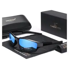 KINGSEVEN - Lentes de sol deportivo polarizado Con estuche