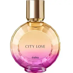 ESIKA - Perfume City Love aroma floral frutal de