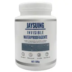 GENERICO - Sellador Impermeabilizante Adhesivo Invisible Aislante Cero Lluvias Jaysuing 500 gr