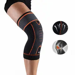 GENERICO - Rodillera Deportiva Soporte Ajustable Compresión