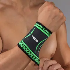 GENERICO - Muñequera Deportiva de Soporte Transpirable Antideslizante para Gym, Crossfit, Tenis, Fitness