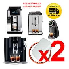 SIGNATURE PERU - Descalcificador para todo tipo de Cafeteras x2 paquetes