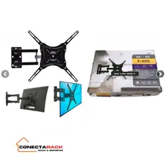 GENERICO - Rack Soporte Para Tv Movil 32 A 50 Pulgadas Giratorio LCD LED SMART