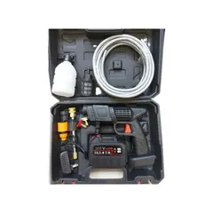 ROHS - HIDROLAVADORA PORTATIL RECARGABLE CON BATERIA GRANDE DE 320 V