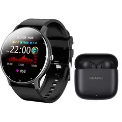 HUAWEI - Freebuds se 2 Audífono y Toumi Fit 2 Reloj inteligente