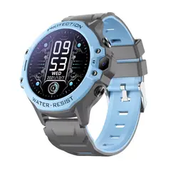 OVOTOUMI - Toumi K5 Niños 4G Video llamada Chat GPS relojes inteligentes