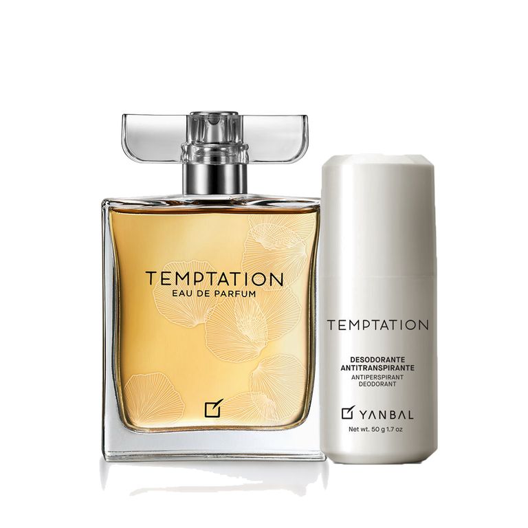 Temptation Perfume De Mujer Con Desodorante