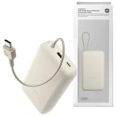 XIAOMI - Power Bank 20000 Mah Carga Rápida 33w