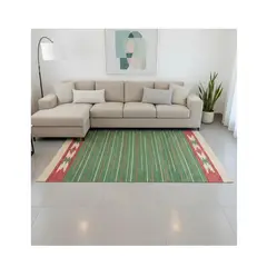 GENERICO - Alfombra Decoghar BZ-8 Peru Kilam Multi 120 x 180 cm