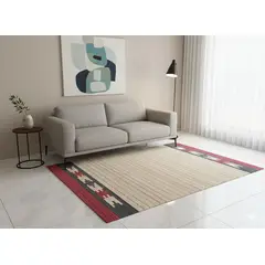 GENERICO - Alfombra Decoghar BZ-7 Peru Kilam Multi 120 x 180 cm