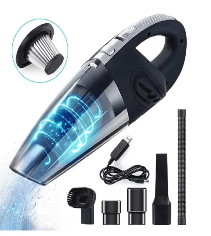 ASPIRADORA PORTÁTIL PARA AUTO