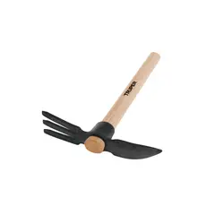 TRUPER - Rastrillo pico, mango de madera 14