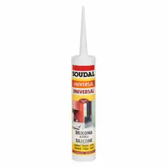 SOUDAL - Silicona multiusos 280 ml