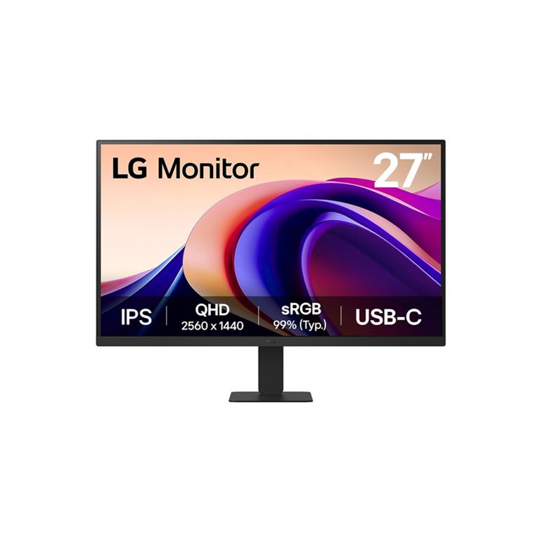 Monitor Plano 27U631A-B 27" QHD IPS 100 Hz HDMI HDR10 USB-C
