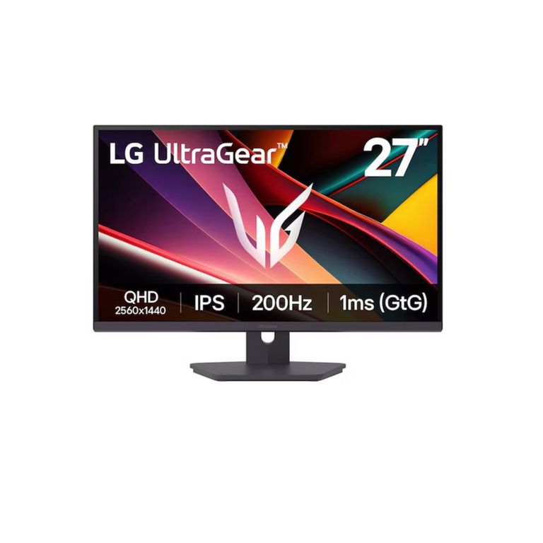 Monitor Gaming UltraGear G6 27G610A-B 27" QHD IPS 200 Hz 1ms