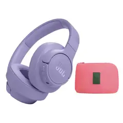 JBL - Audífonos Bluetooth Tune 720BT y Estuche