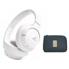 JBL - Audífonos Bluetooth Tune 720BT y Estuche
