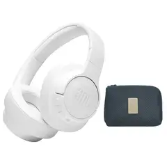 JBL - Audífonos Bluetooth Tune 770NC y estuche