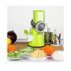 OEM - Molino manual cortador y rallador de verduras facil de usar