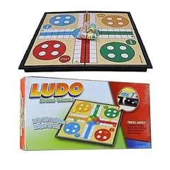 GENERICO - Juego De Tablero Ludo Chico