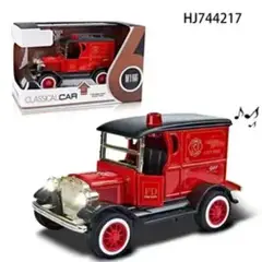 GENERICO - Juguete Auto Clásico de Colección con Luz y Sonido