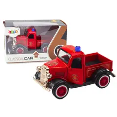GENERICO - Juguete Camioneta Clásico de Colección con Luz y Sonido
