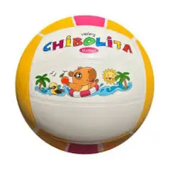 VINIBALL - Pelota De Goma Chibolita Voley Capibara Amarillo
