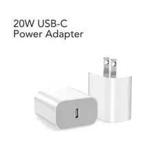 APPLE - CARGADOR CUBO USB-C 20W PARA IPHONE -ORIGINAL