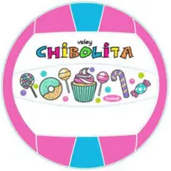 VINIBALL - Pelota De Goma Chibolita Voley Sweet Fucsia
