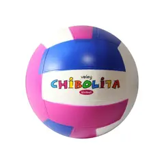 VINIBALL - Pelota De Goma Chibolita Voley Lila