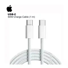 APPLE - CABLE DE CARGA USB-C 60W 1M - ORIGINAL