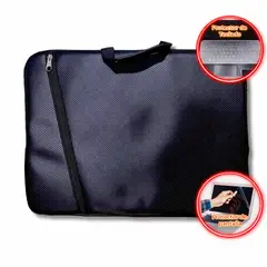 GENERICO - Kit Laptop 3 en 1 Funda Maletín 14" + Protector de Pantalla + Protector de Teclado
