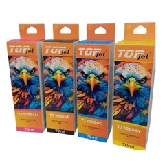 GENERICO - KIT DE TINTA COMPATIBLE 544 EPSON COLORES T544