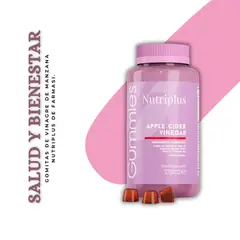 GENERICO - Nutriplus gomitas de vinagre de manzana de Farmasi.