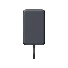 XIAOMI - Batería externa magnética 33W Magnetic Power Bank 10000mAh Integrated Cable Gray