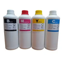 GENERICO - TINTA COMPATIBLE EPSON DE 1 LITRO NEGRO Y COLORES